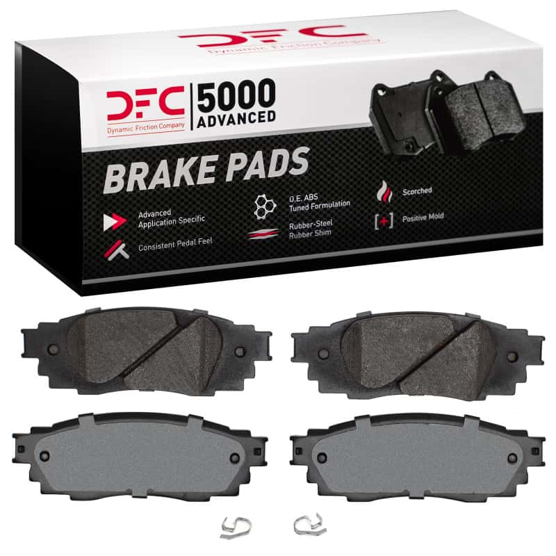 DFC — DFC 16-25 Lexus ES300H Rear 5000 Advanced Ceramic Brake Pads
DFC Brake Pad Set - view 1