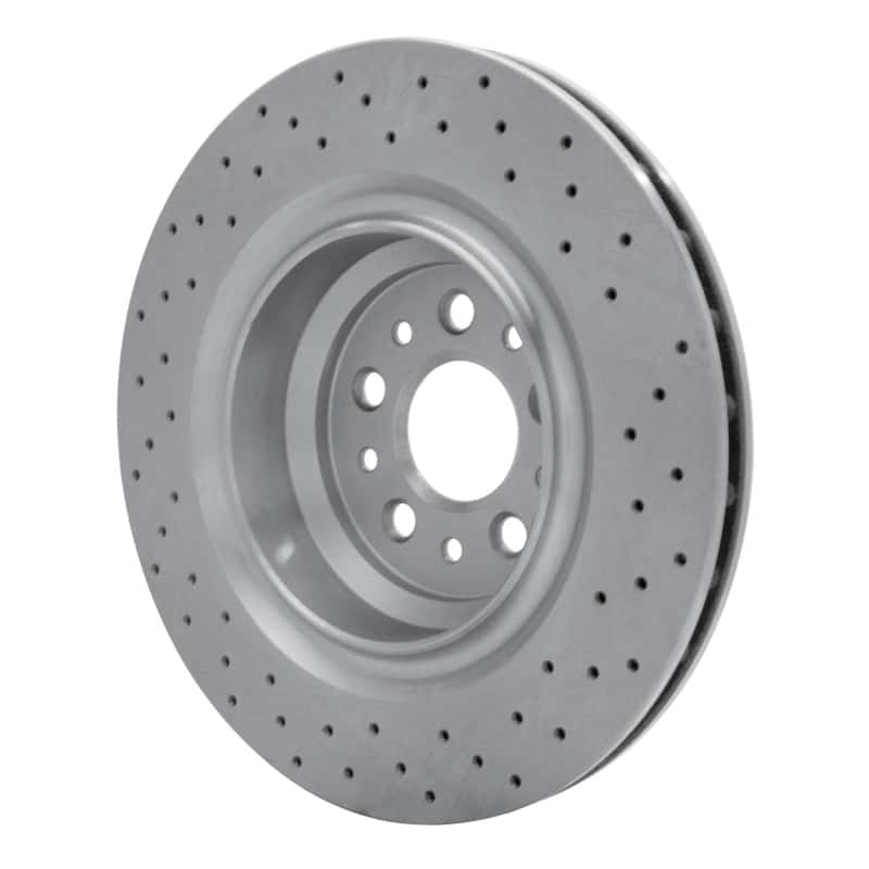 DFC — DFC 14-22 Maserati Ghibli Rear Drilled Brake Rotor
DFC Brake Rotor - view 4