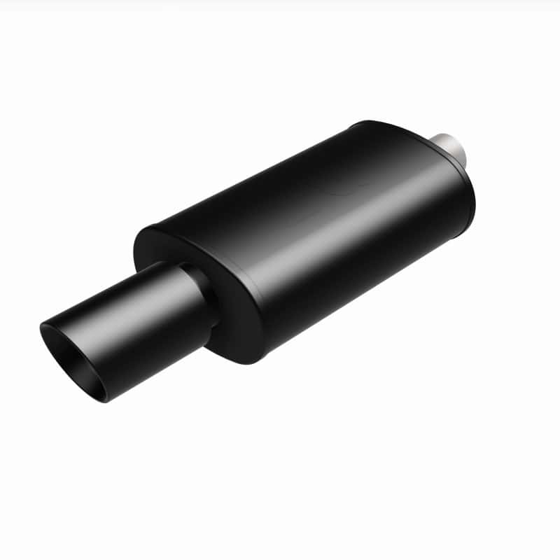 Magnaflow — MagnaFlow Muffler with Tip Mag Blk 14x5x8 2.25/4
Straight Through - view 6