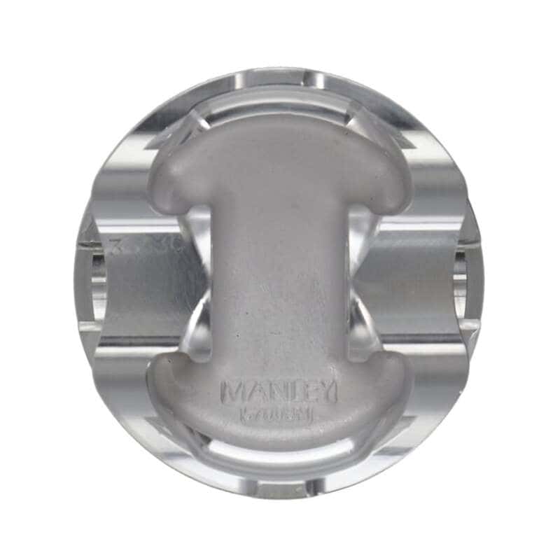 Manley Performance — Manley Ford XR6 4.0L Barra 240T Piston - 3.633 in. Bore 1.215 in. CH -10.00 CC
Piston - view 6