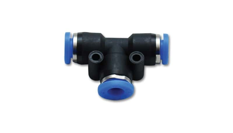 Vibrant — Vibrant Union inTin Pneumatic Vacuum Fitting - for use with 1/4in (6mm) OD tubing
FemaleUnionTee1/4"OD
UnionT1/4"ODQuickCnt
Vacuum Fitting - view 1