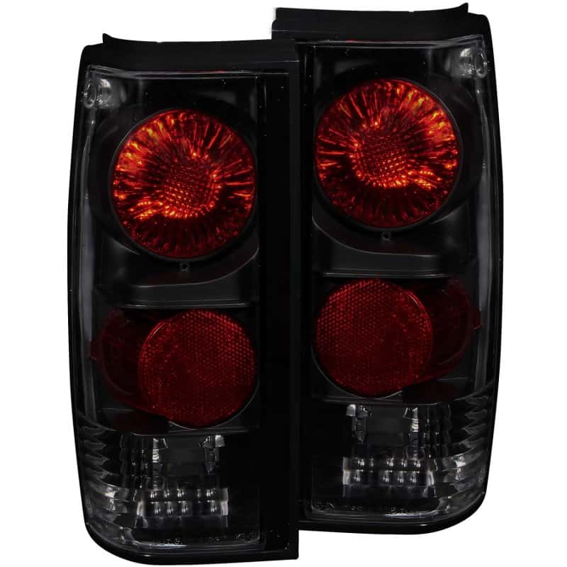 ANZO — ANZO 1982-1994 Chevrolet S-10 Taillights Dark Smoke
TailLightSet - view 1