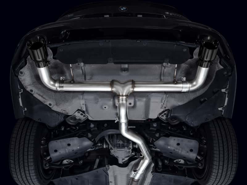 AWE Tuning — AWE 19-23 BMW 330i / 21-23 BMW 430i Base G2X Track Edition Axle Back Exhaust - Diamond Black
Track Exhaust - view 10