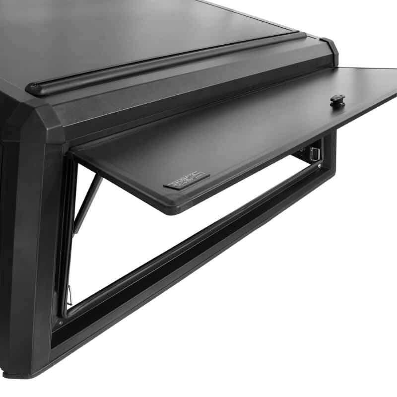 Westin — Westin EXP Truck Cap COMPLETE KIT A + BS (16-23 Toyota Tacoma 5.2ft. Bed)
 - view 11