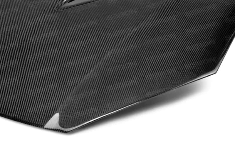 Seibon — Seibon 12-13 Hyundai Genesis OE Carbon Fiber Hood - view 12