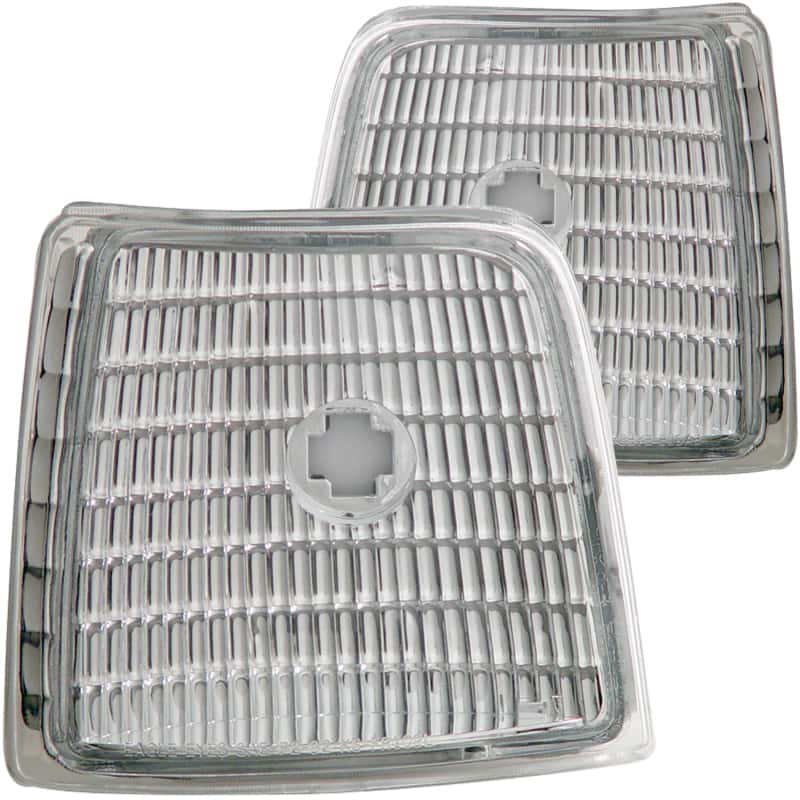 ANZO — ANZO Corner Lights 1992-1996 Ford F-150 Euro Crystal
SideMrkrLghtAssy - view 1