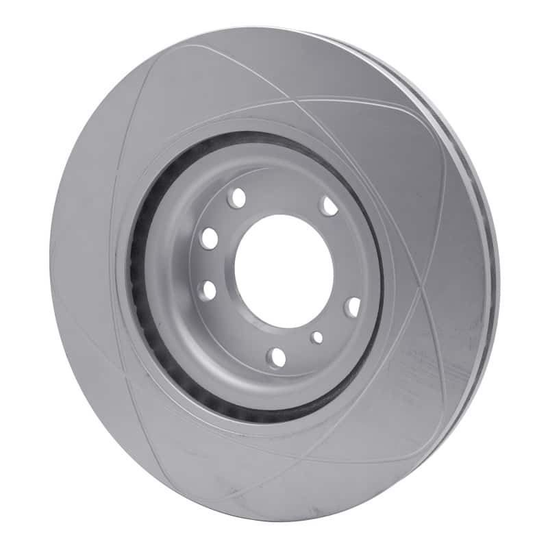 DFC — DFC 05-11 Mercedes-Benz G55 AMG Front GeoSPEC Coated Rotor - Slotted
DFC Brake Rotor - view 4