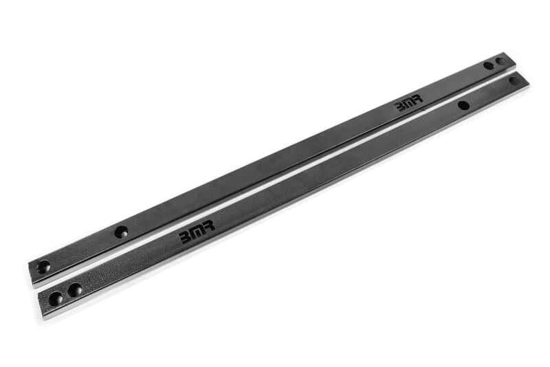 BMR Suspension — BMR 15-20 S550 Mustang Chassis Jacking Rails (Shorter Tube) - Black Hammertone
Chassis Jacking Rail - view 2