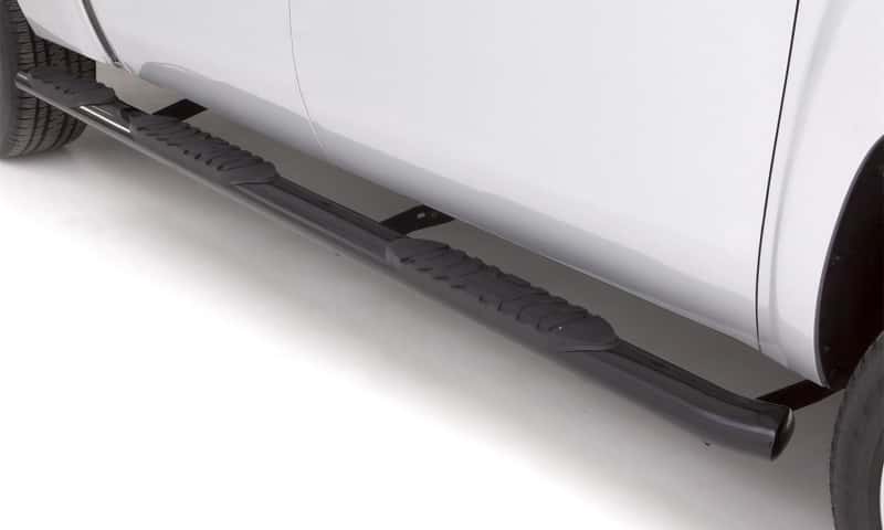 LUND — Lund 01-14 Chevy Silverado 2500 Crew Cab (6.5ft. Bed) 5in. Oval WTW Steel Nerf Bars - Black
5 In OVAL WTW STEEL
Nerf/StepBarWTW - view 4