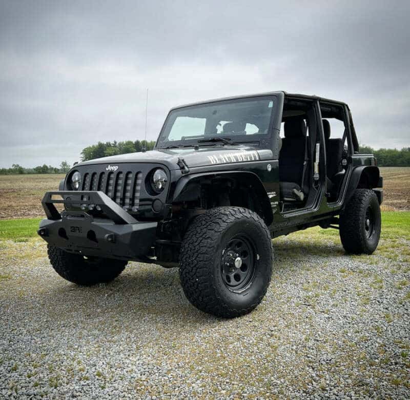 Body Armor 4x4 — Body Armor 4x4 07-22 Jeep Wrangler JK/JL & Gladiator JT Orion Stubby Front Bumper
Orion Front Bumper - view 3