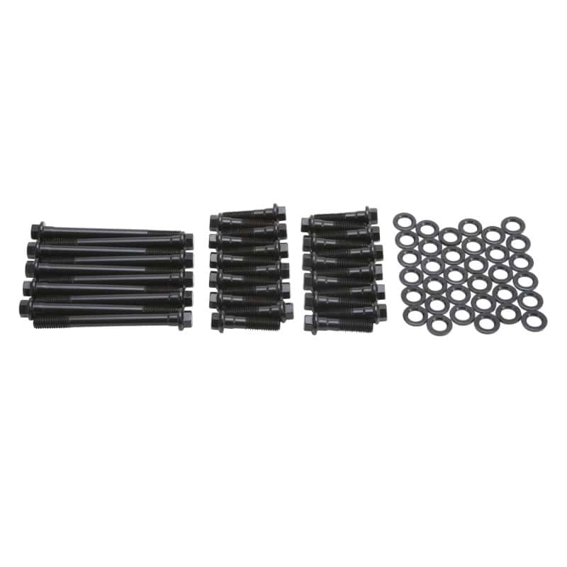 Edelbrock — Edelbrock Head Bolt Kit for 77919/77929 Big Block Chrysler Cyl Head
CYL HEAD COMPONENTS - view 2