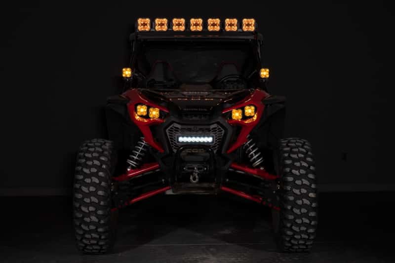 Diode Dynamics — Diode Dynamics 19-25 Honda Talon SS10 Grille Sport Yellow Combo - view 3