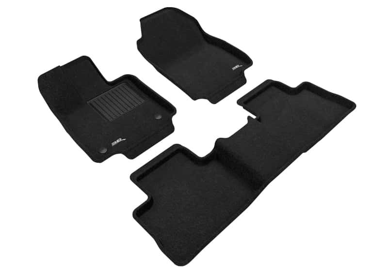 3D MAXpider — 3D MAXpider 19-22 Toyota RAV4 Gasoline Elegant Black R1 R2
Floor Mat Set - view 1