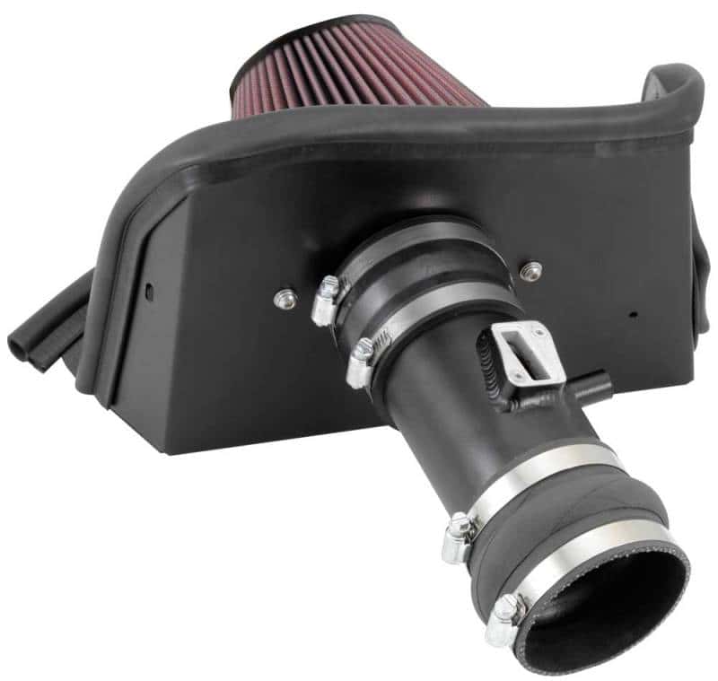 K&N Engineering — K&N 69 Series Typhoon Performance Intake Kit 13-14 Nissan Altima/Pathfinder 3.5L V6
Performance Air Inta
Air Intake System - view 10