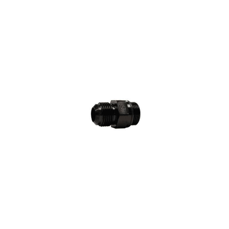 Fleece Performance — Fleece Performance Universal M22x1.5 to -10AN Male/Male Aluminum
Hose Connector - view 2