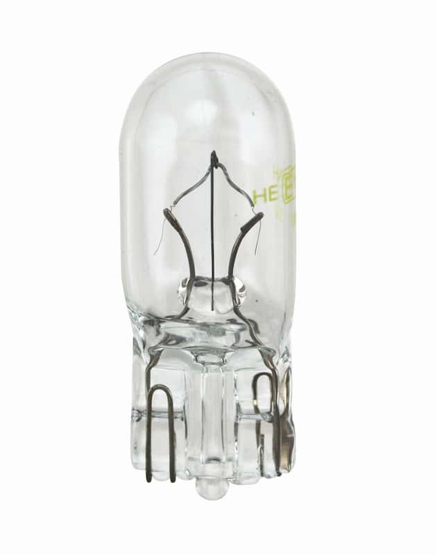 Hella — Hella Bulb 2821 12V 3W W2.1x9.5d T3.25 E1 SB
2821SB Incan Bulb - view 2