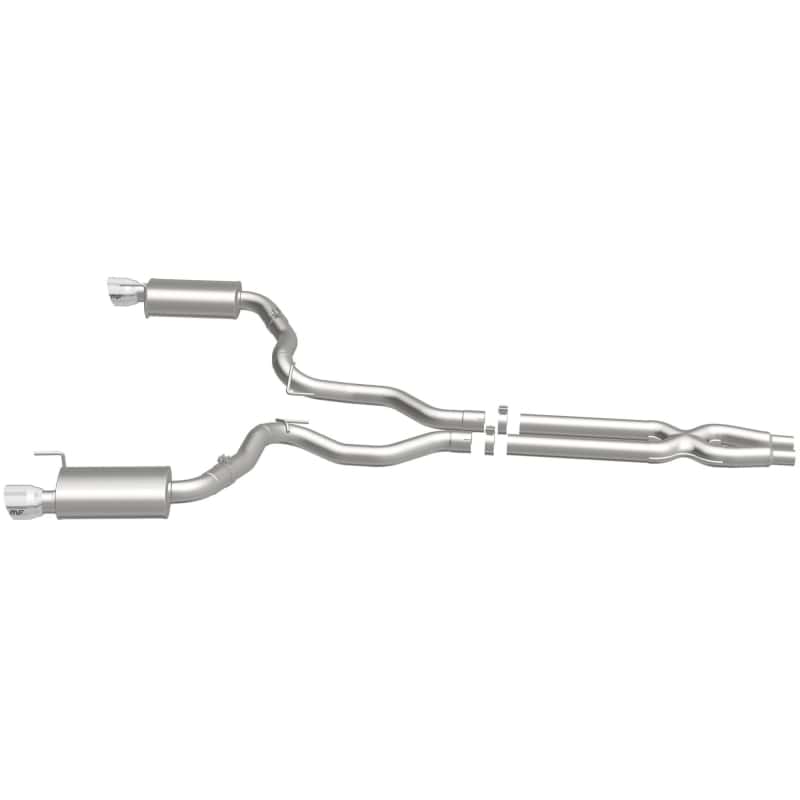 Magnaflow — MagnaFlow Cat Back, SS, 3in, Street, Dual Split Polished 4.5in Tips 2015 Ford Mustang GT V8 5.0L
Cat-Back - view 29