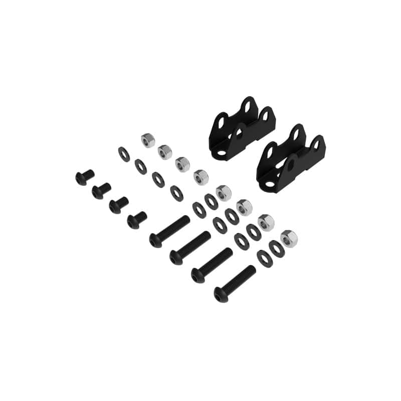 KC HiLiTES — KC HiLiTES Platform One Quick Fist Roof Rack Mount (Does Not Include Rack) - view 1