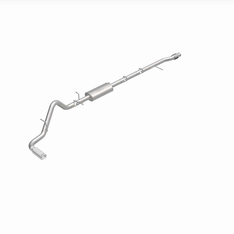 Magnaflow — MagnaFlow 2019 Chevy Silverado 1500 V8 5.3L / V6 4.3L Street Series Cat-Back Exhaust w/ Polished Tip
Cat-Back - view 7
