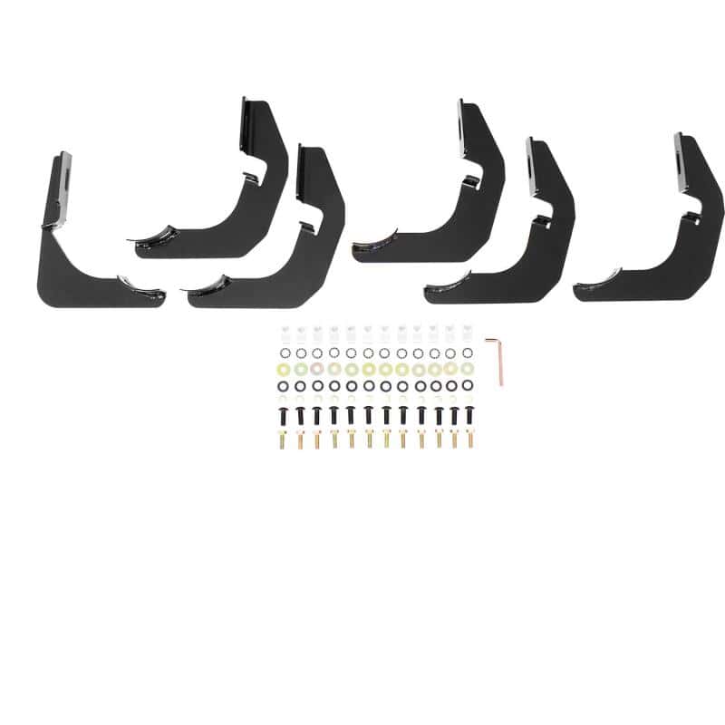 Westin — Westin 2014-2018 Chevrolet/GMC Silverado Sierra 1500 Dbl Cab PRO TRAXX 4 Oval Nerf Step Bars - Black
Nerf/Step Bar - view 11