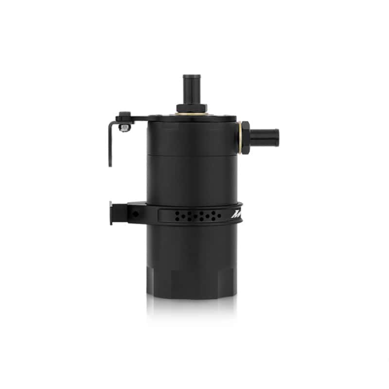 Mishimoto — Mishimoto Universal Baffled Oil Catch Can - Black - view 11