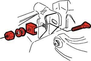 SPC Performance — SPC Performance CAM KNOCKOUT OUT PUNCH
ALIGNMENT PUNCH TOOL
ALIGNMENT TL - view 3