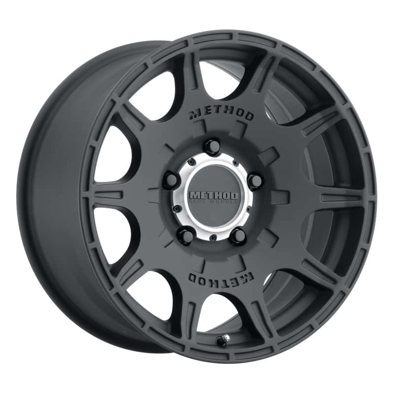Method Wheels — Method MR308 Roost 17x8.5 0mm Offset 5x5 71.5mm CB Matte Black Wheel - view 1