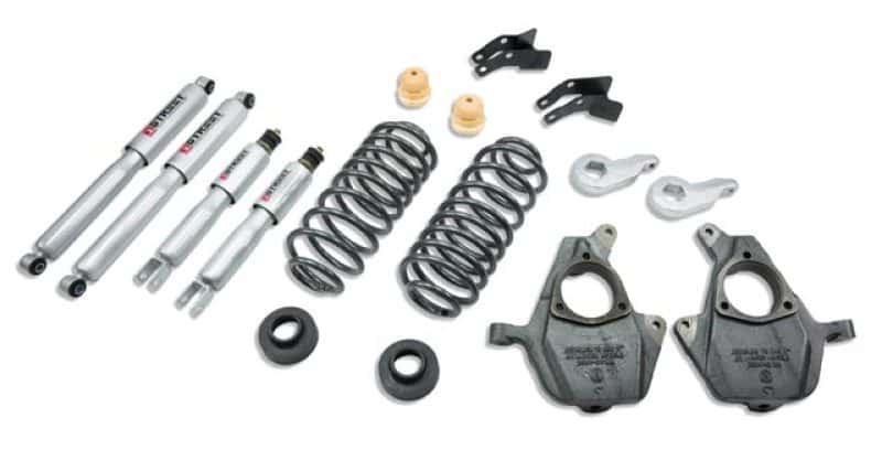 Belltech — Belltech LOWERING KIT WITH SP SHOCKS
LOWERING KIT - view 1