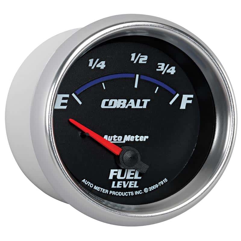 AutoMeter — AutoMeter Gauge Fuel Level 2-5/8in. 73 Ohm(e) to 10 Ohm(f) Elec Cobalt
GA 2.6" FU 73-10 CB - view 6