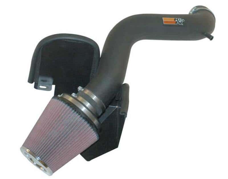 K&N Engineering — K&N Performance Intake Kit FIPK; DODGE DURANGO, V8-4.7L 04-06
Performance Air Inta
Air Intake System - view 2