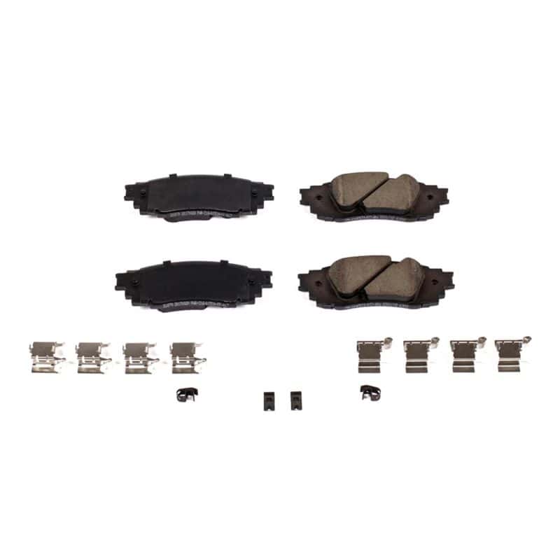 PowerStop — Power Stop 2019 Lexus ES300h Rear Z17 Evolution Ceramic Brake Pads w/Hardware
Z17 Brake Pads - view 1