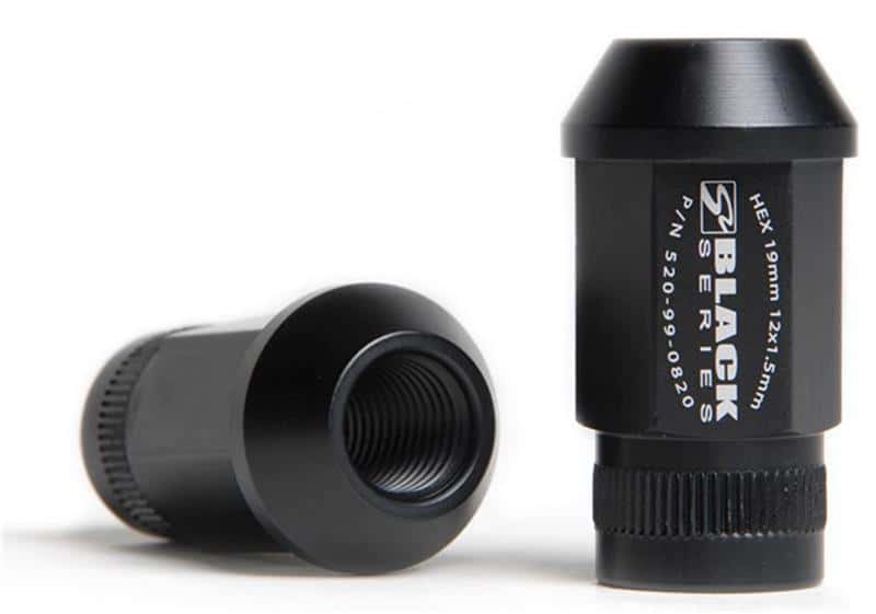 Skunk2 Racing — Skunk2 12 x 1.5 Forged Lug Nut Set (Black Series) (16 Pcs.)
Wheel Lug Nut - view 2