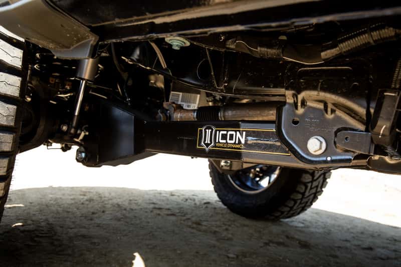 ICON — ICON 2023+ Ford F250/350 2.5in Stage 3 Suspension System w/ Radius Arms & Expansion Pack
SUSPENSION SYSTEM - view 2