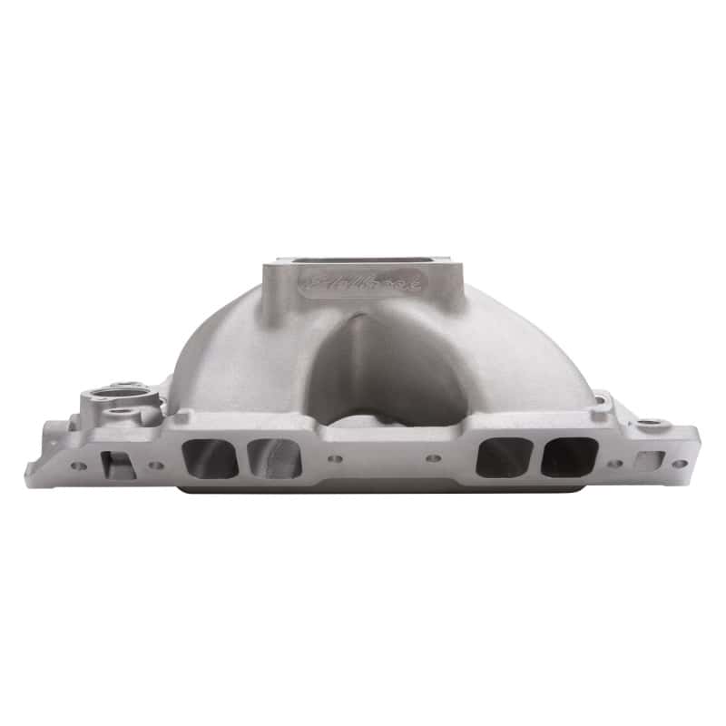 Edelbrock — Edelbrock Intake Manifold Super Victor II Chevrolet Big Block Tall Deck for Brodix Sr20 Heads
MANIFOLD-RACE - view 6
