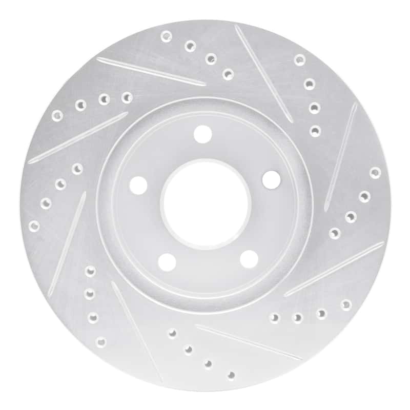 R1 Concepts — R1 07-10 Chevrolet COBALT Front Left Drilled & Slotted Silver Brake Rotor
R1 Brake Rotor Drill - view 5