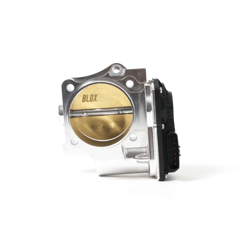 BLOX Racing — BLOX Racing 06-11 Honda Civic Si DBW 72mm Billet Throttle Body - Silver - view 3