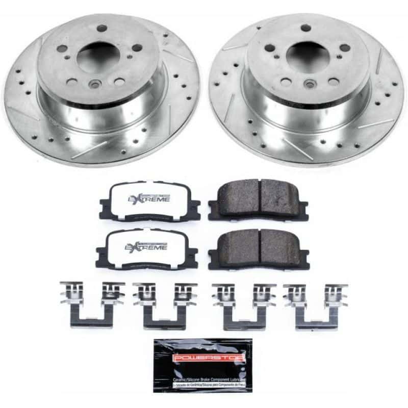 PowerStop — Power Stop 01-03 Toyota Highlander Rear Z36 Truck & Tow Brake Kit - view 1