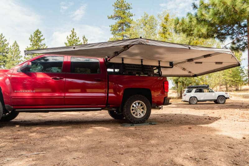 Body Armor 4x4 — Body Armor 4x4 Sky Ridge 270XL Awning Driver Side w/ Mounting Brackets
Sky Ridge Awning - view 4