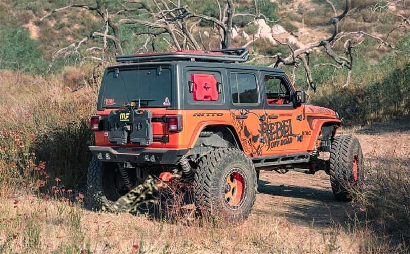 Magnaflow — MagnaFlow 19+ Jeep Wrangler JL Overland Series Cat-Back Performance Exhaust System
Cat-Back - view 2
