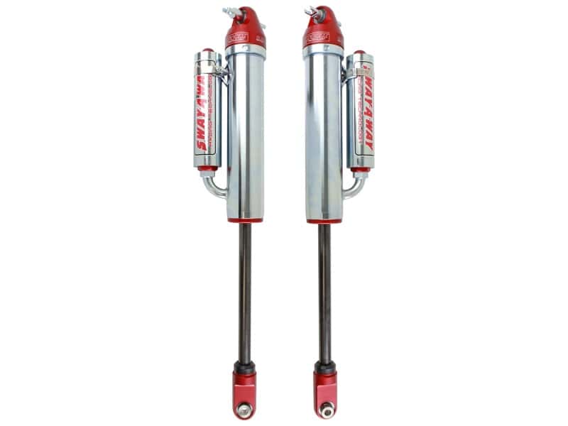 aFe — aFe Sway-A-Way 2.5in Rear Shock Kit 3-5in Lifts 07-17 Jeep Wrangler JK
Sway-A-Way Shock Kit - view 1