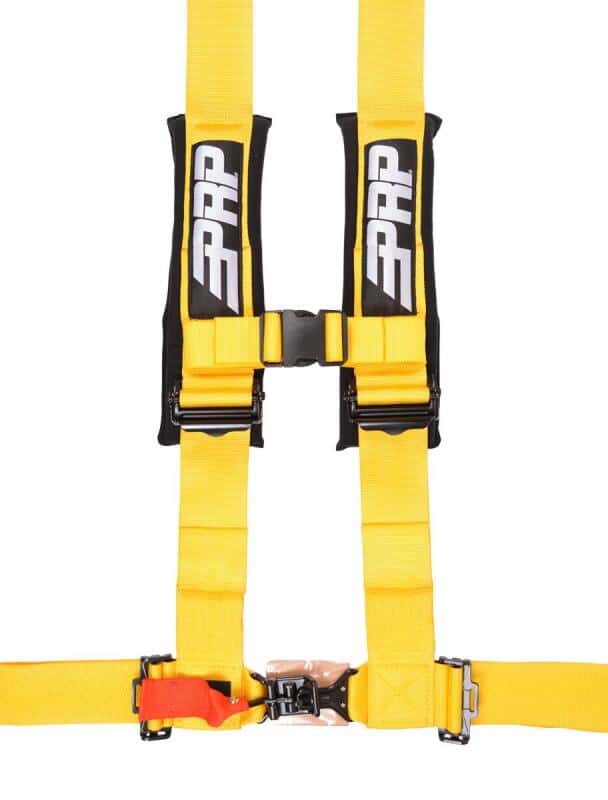 PRP Seats — PRP 4.3 Harness- Yellow
Seat Harness - view 2