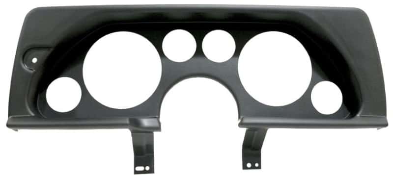 AutoMeter — Autometer 90-92 Chevrolet Camaro Direct Fit Gauge Panel 5in x2 / 2-1/16in x4 - view 2