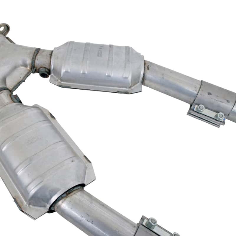BBK — BBK 99-04 Mustang 4.6 GT / Cobra High Flow X Pipe With Catalytic Converters - 2-1/2
ExhstCrossoverPipe
Exhaust Pipes - view 12