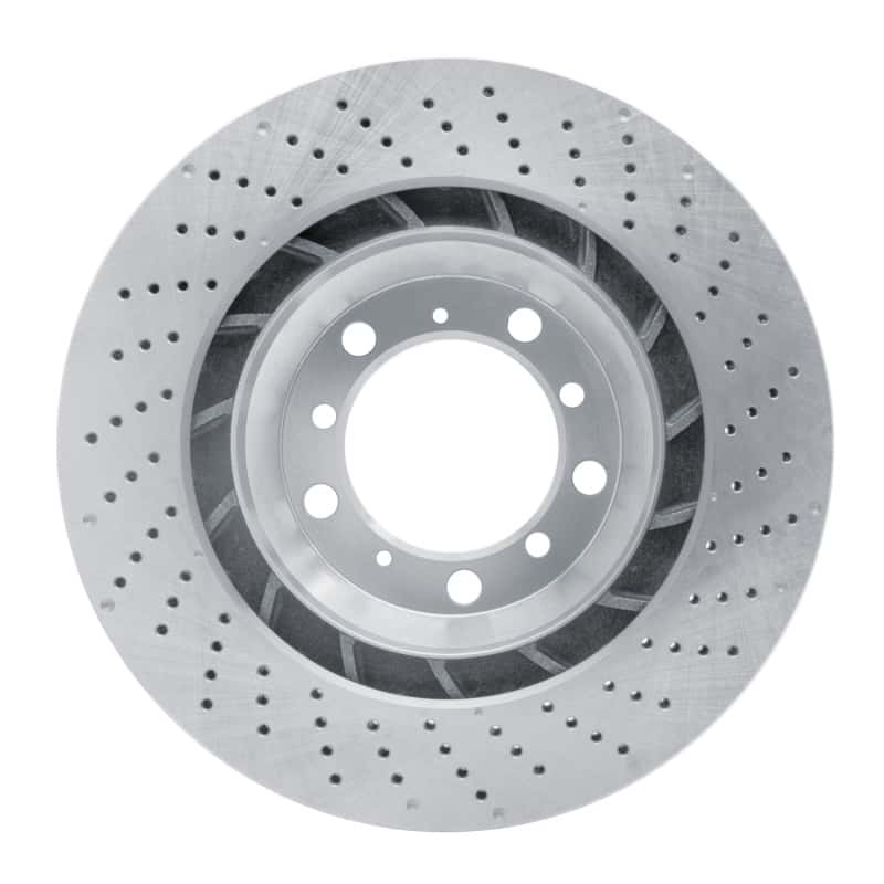 DFC — DFC 16-23 Porsche Boxster Left Rear Drilled Brake Rotor
DFC Brake Rotor - view 5