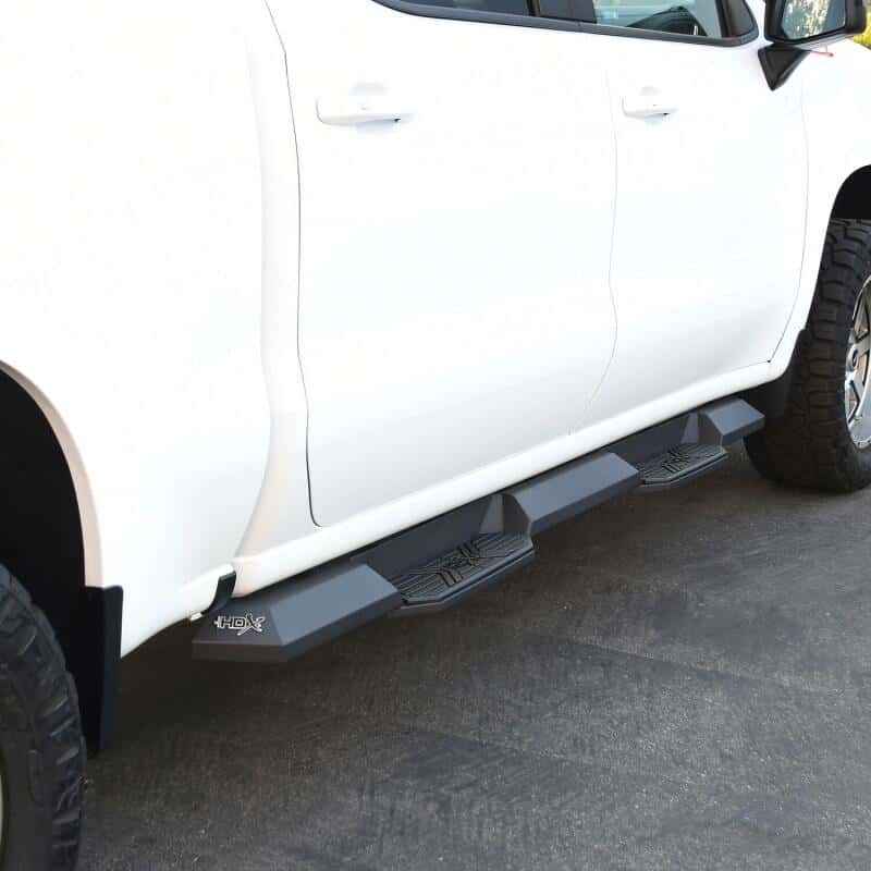 Westin — Westin 2019 Chevrolet Silverado/Sierra 1500 Crew Cab Xtreme Nerf Step Bars - Textured Black
Nerf/Step Bar - view 7