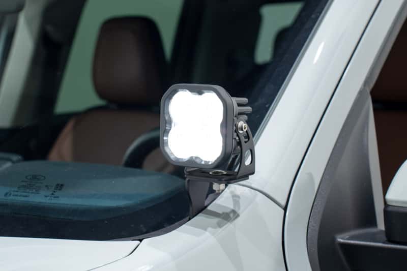Diode Dynamics — Diode Dynamics 2022+ Ford Maverick, C2 Sport Stage Series Ditch Light Kit White Combo - view 4