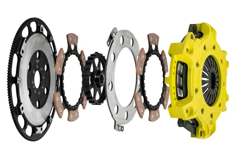 ACT — ACT 16-24 Chevy Camaro SS / 20-24 Camaro LT-1 Mod-Twin 10.5 HD Rigid Disc Race Clutch Kit
Mod-Twin Kit - view 1