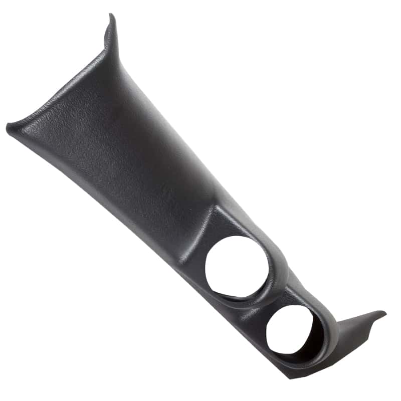 AutoMeter — Autometer A-Pillar Dual Gauge Mount 2 1/16in 93-95 Mazda RX-7
2-1/16" DUAL PILLAR - view 2