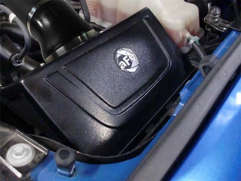 aFe — aFe MagnumFORCE Intake System Cover Stage-2 P5R AIS Cover Ford F-150 09-12 V6/V8
Magnum FORCE Cover
AirIntCvr - view 5