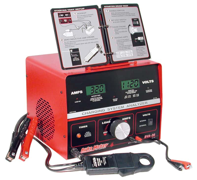 AutoMeter — Autometer HD Charging System Analyzer w/o Version 2
HD CHRG SYS ANALYZER - view 2